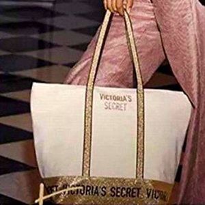 Victoria’s Secret Canvas Tote Bag